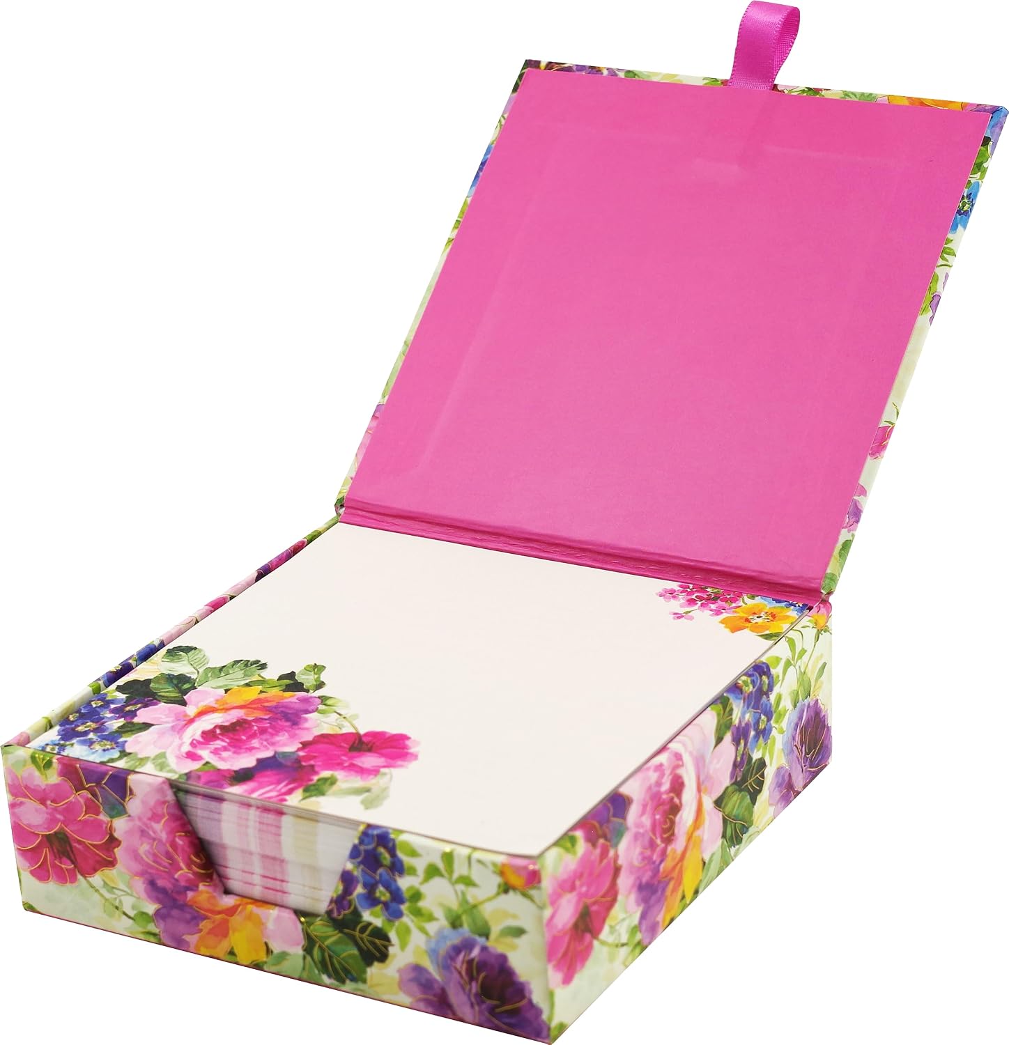 Peony Note Paper