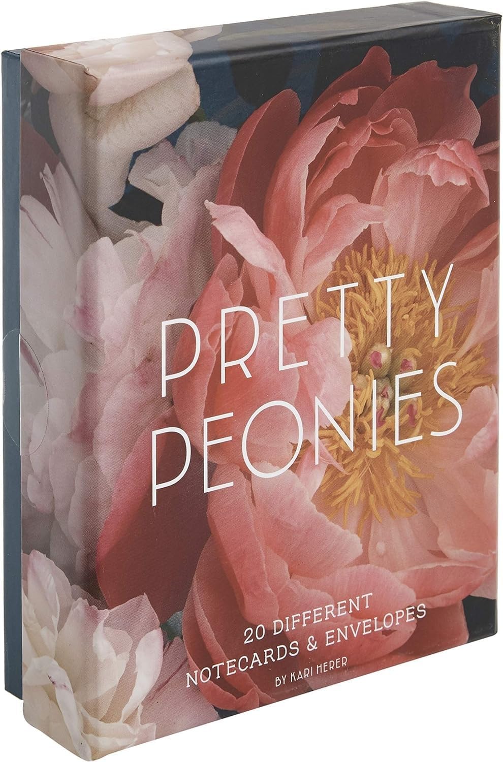 Pretty Peonies and Notecards