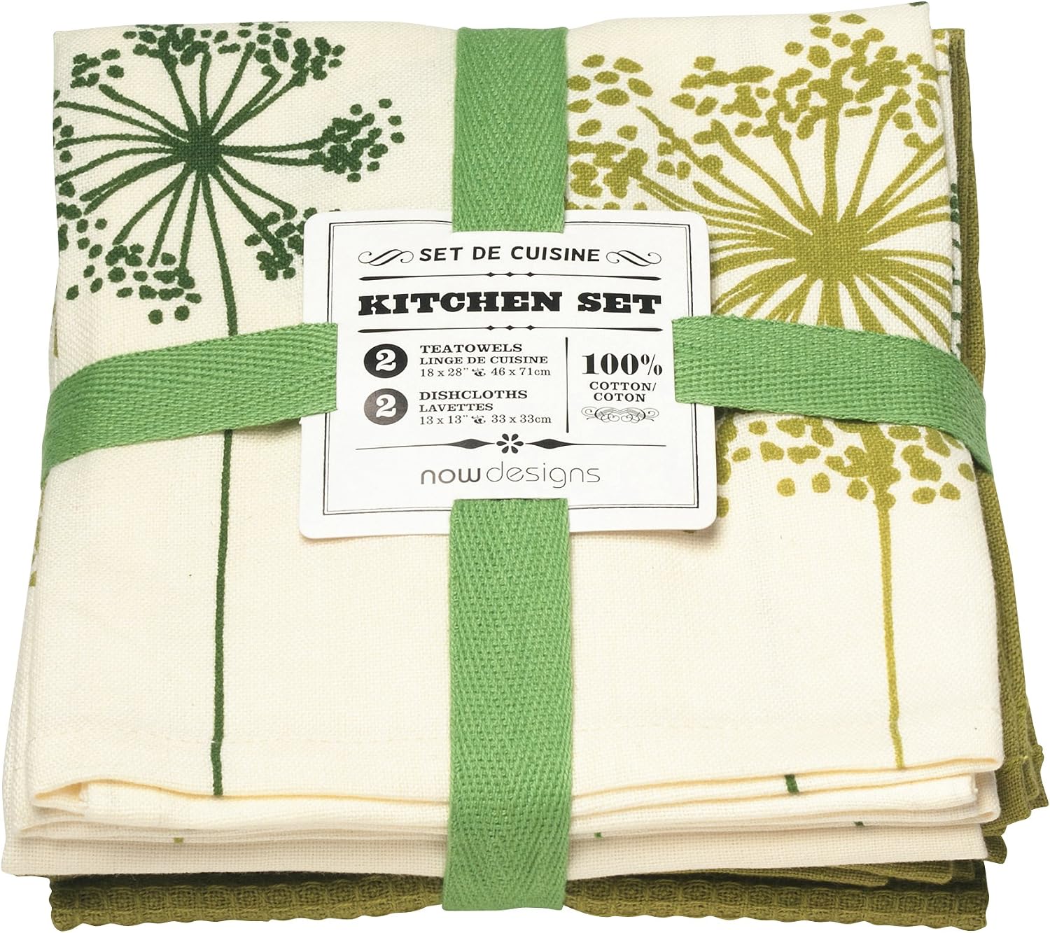 Allium Tea Towels