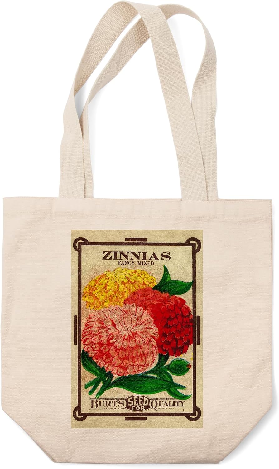 Zinnia Tote Bag