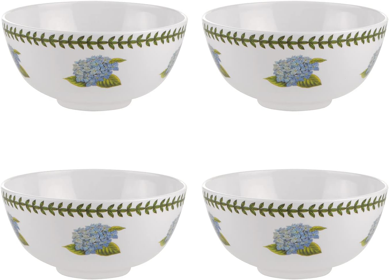 Set of 4 Hydrangea Bowls