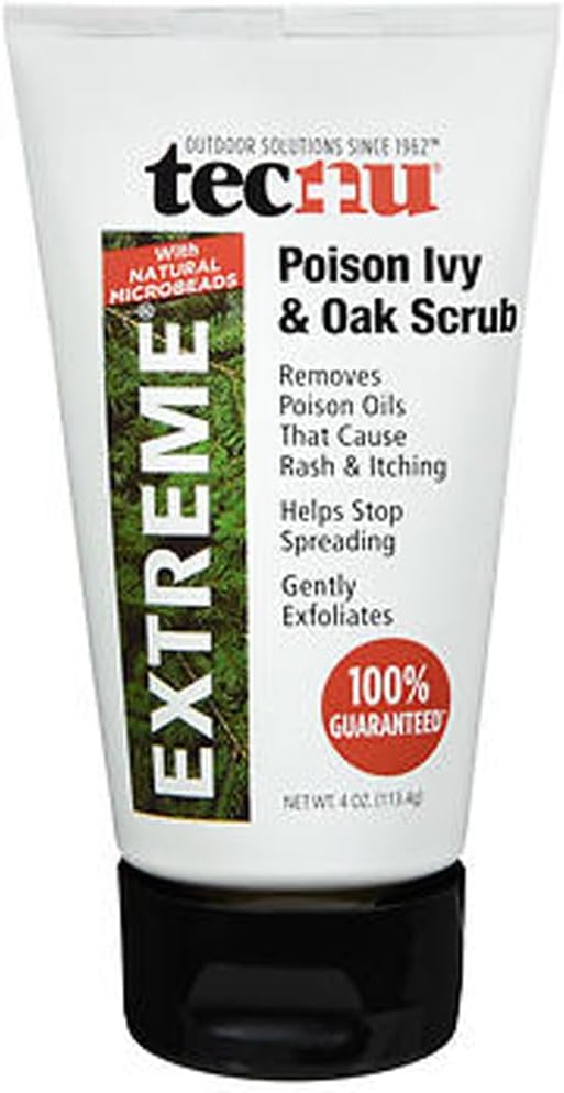 Poison Ivy & Oak Scrub—Removes Toxin from Skin