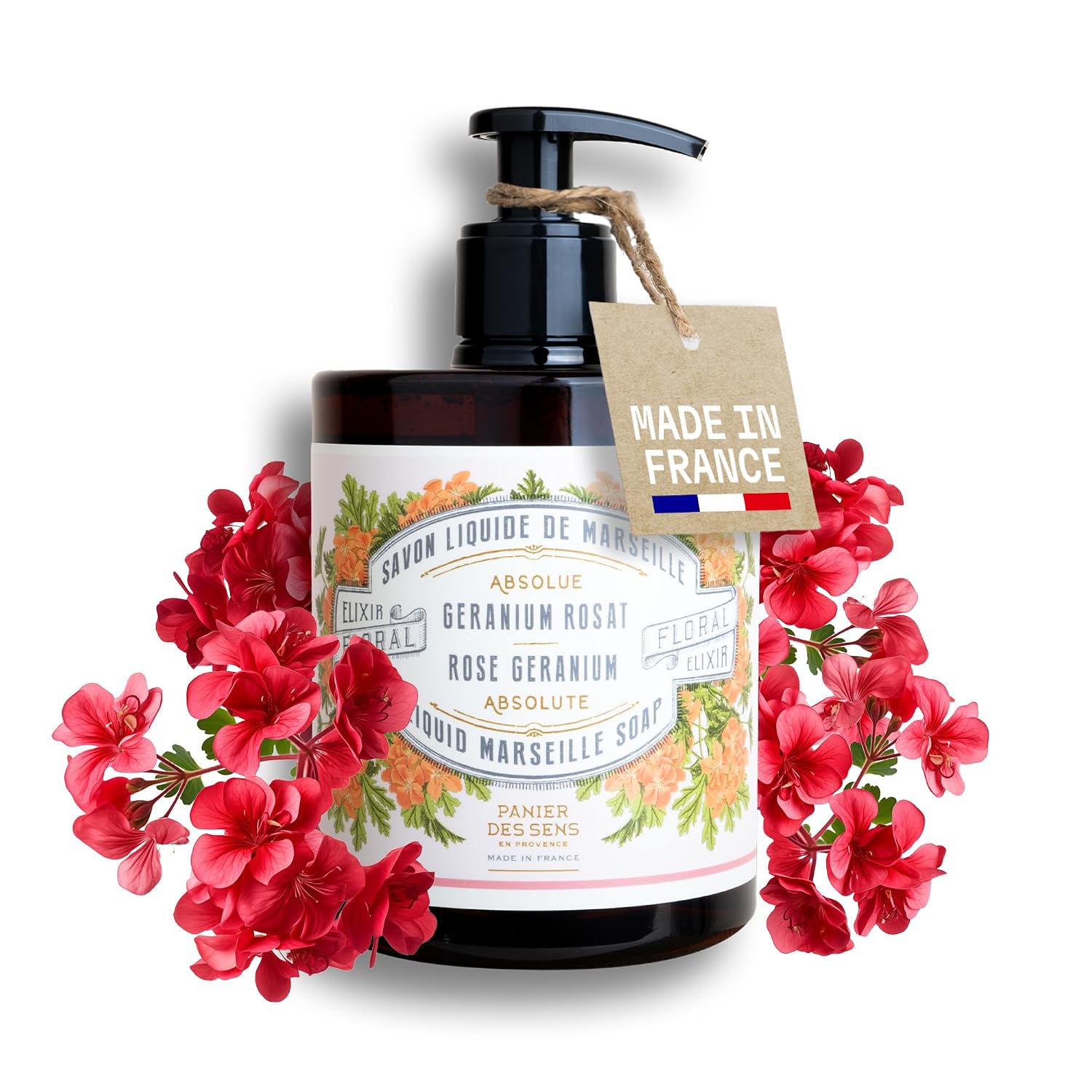 Geranium Liquid Hand Soap