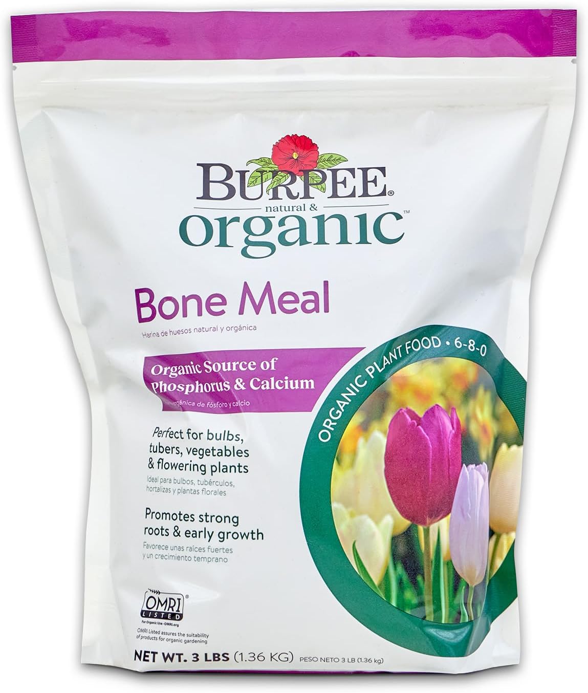 Organic Burpee Bone Meal Fertilizer