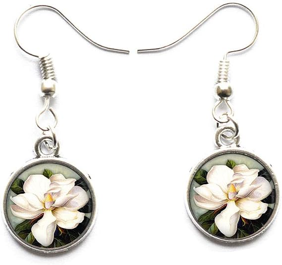 Magnolia Dangling Earrings