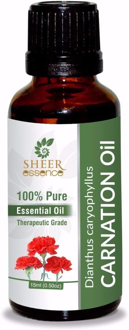 100% Pure Carnation Essential Oil