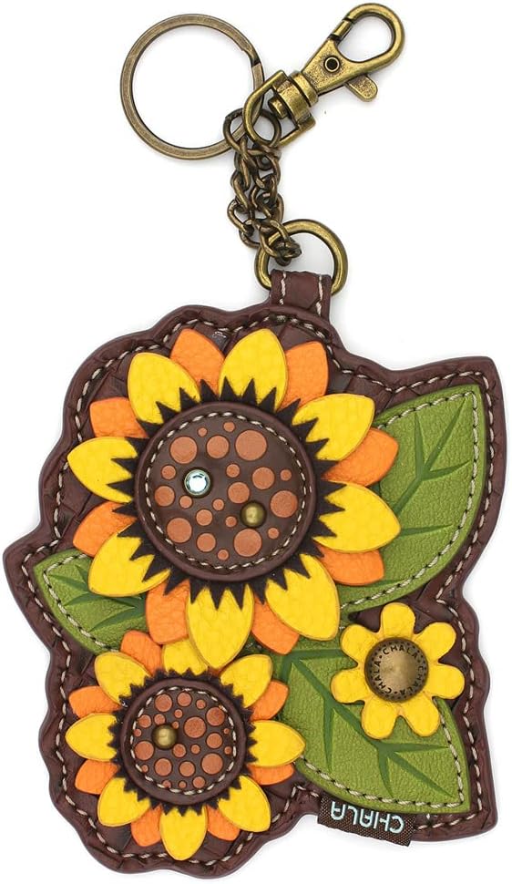 Sunflower Coin Purse