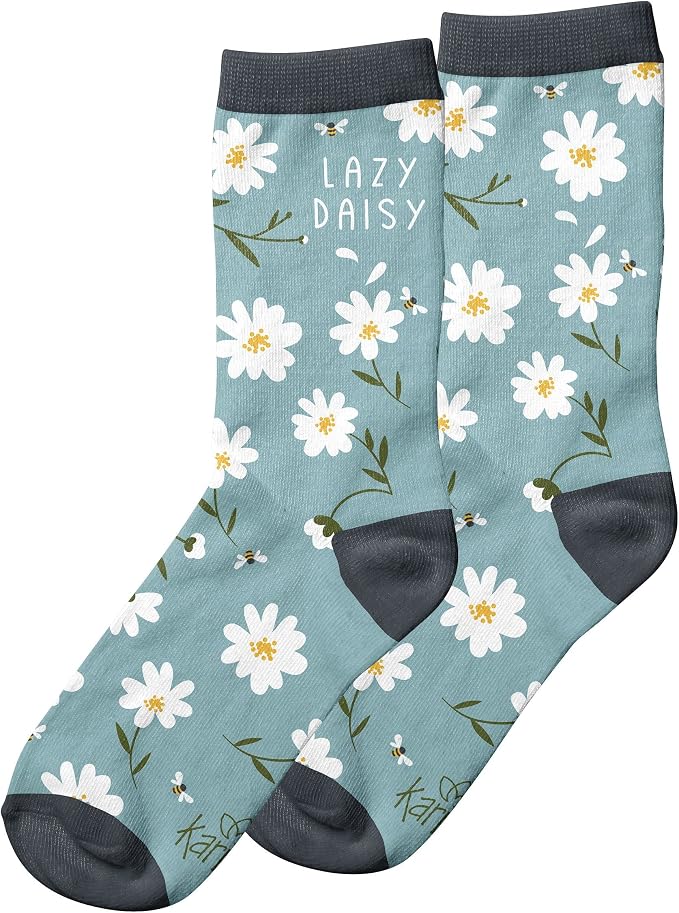 Daisy Crew Socks