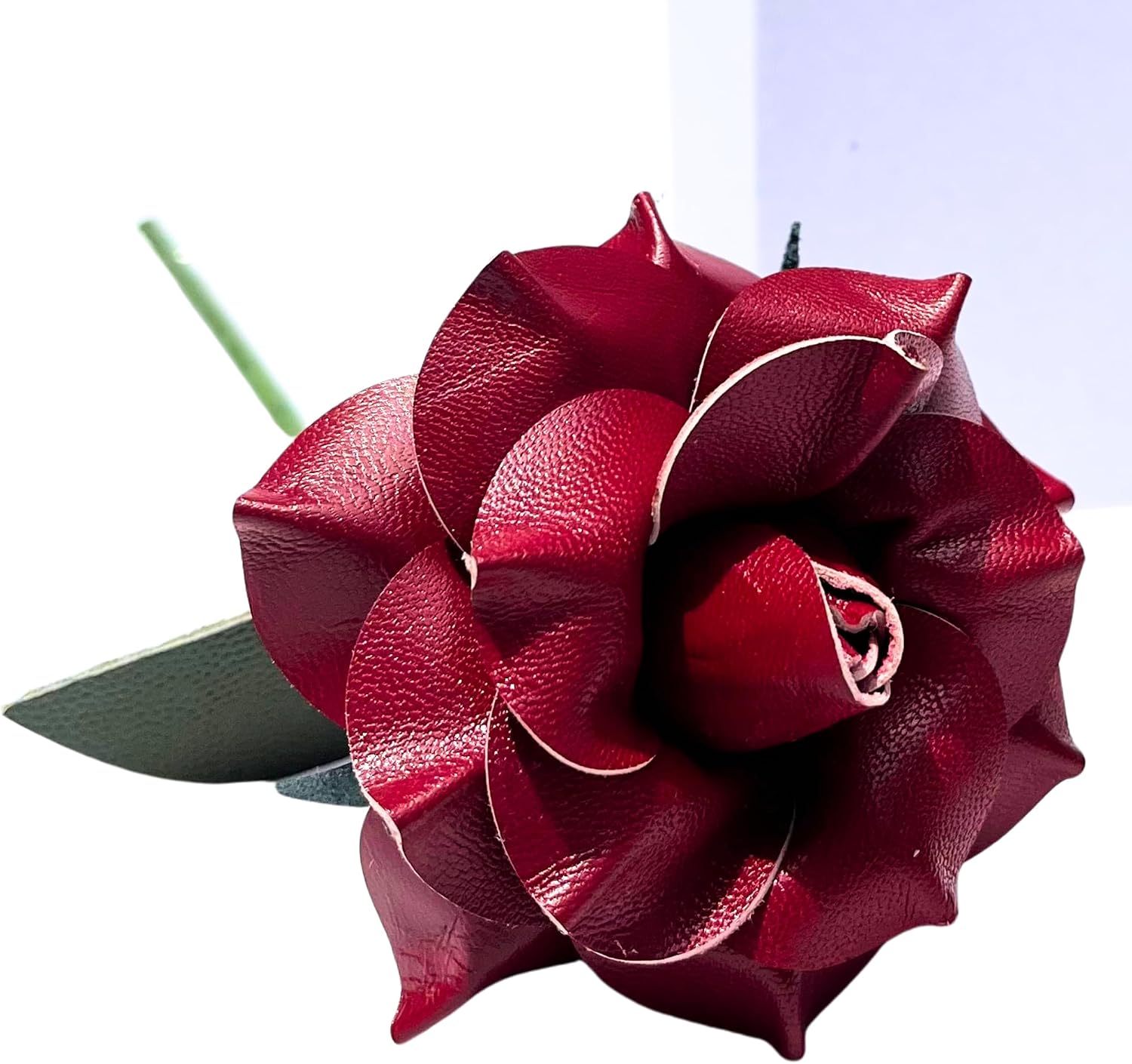 Leather Rose Gift
