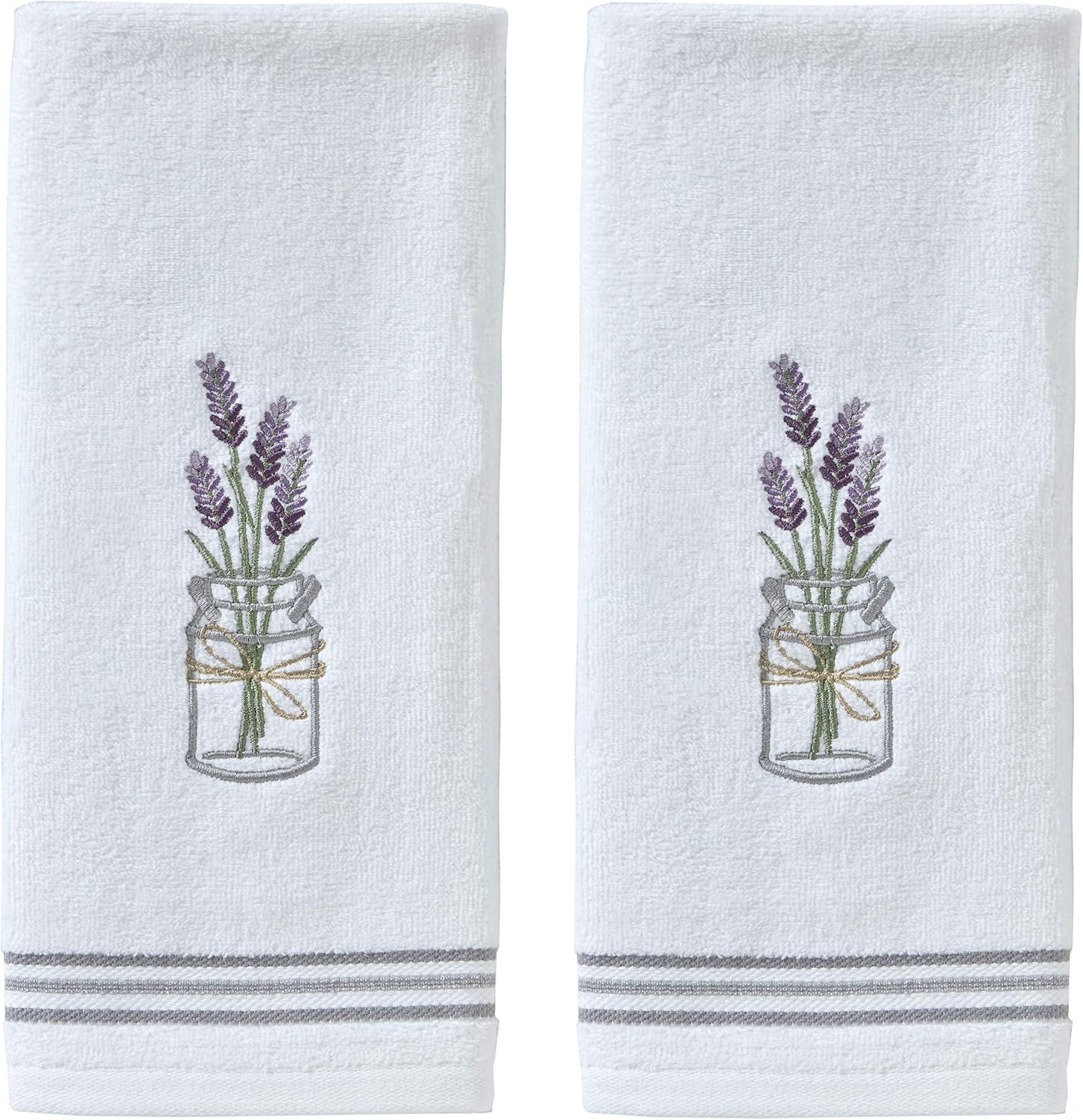 Lavender Flower Hand Towel