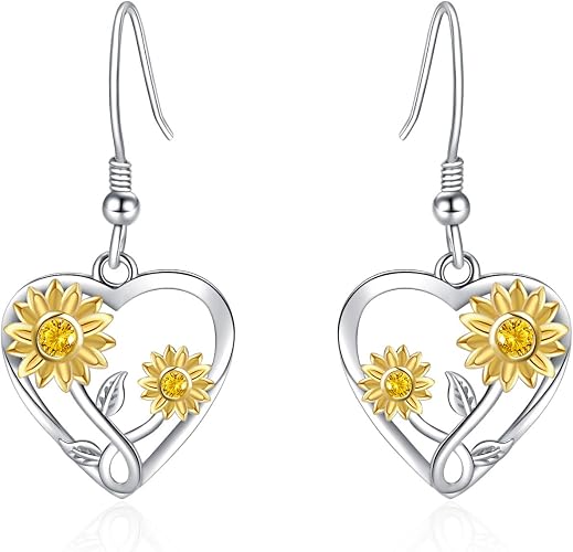 Sunflower Earrings