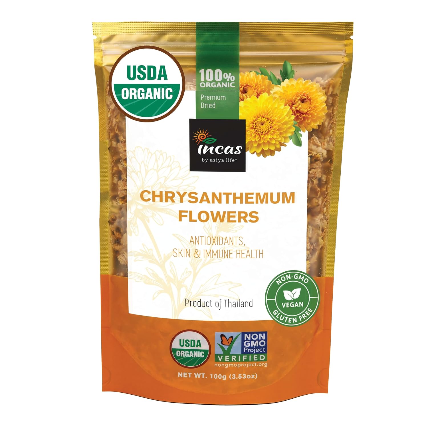 Chrysanthemum  Flower Tea