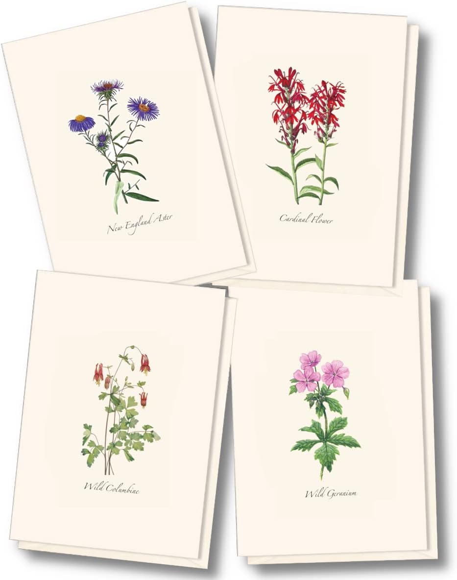Flower Boxed Note Cards
