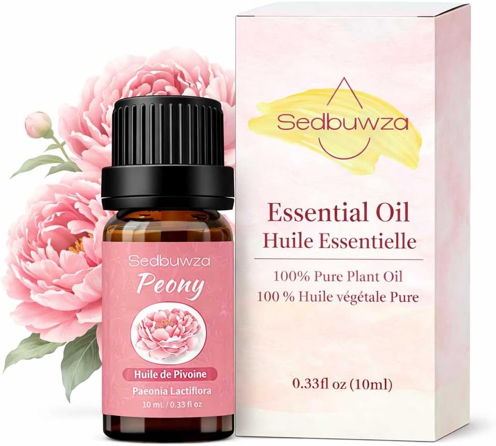 Peony Essential Oils