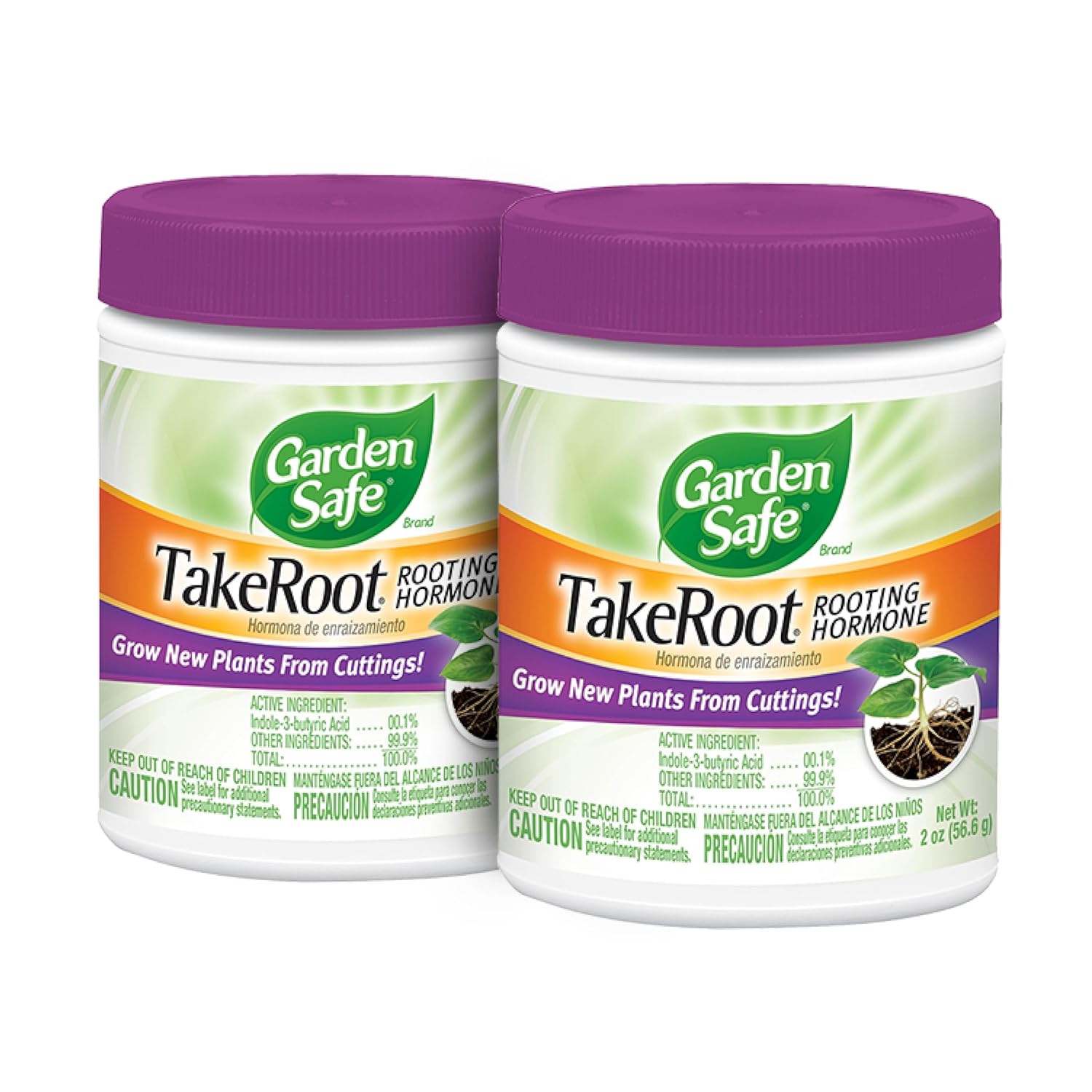 Garden Safe Brand TakeRoot Rooting Hormone, 2 Count