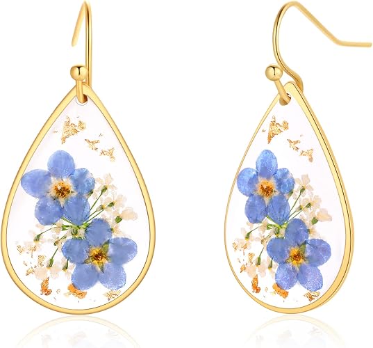 Forget Me Not Earrings