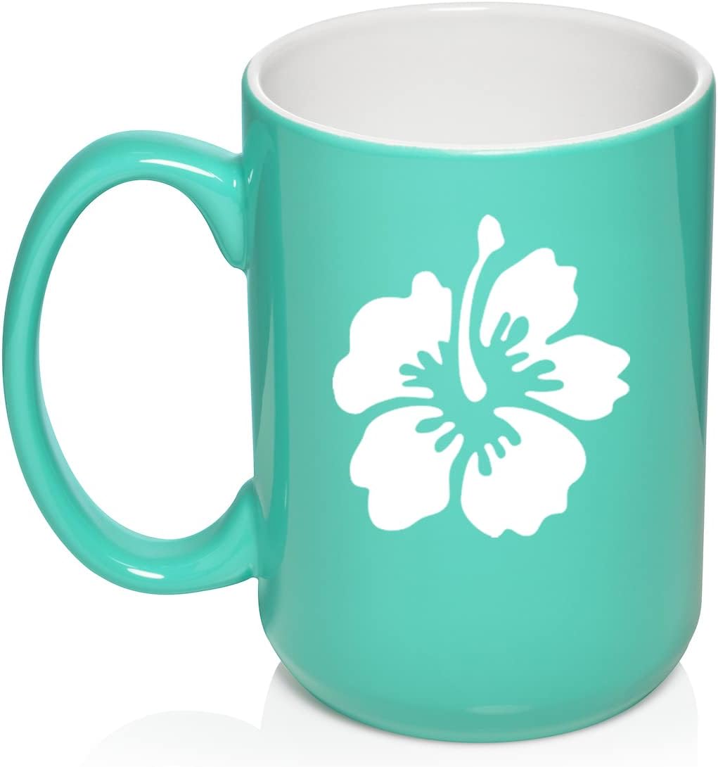 Hibiscus Coffee Mug