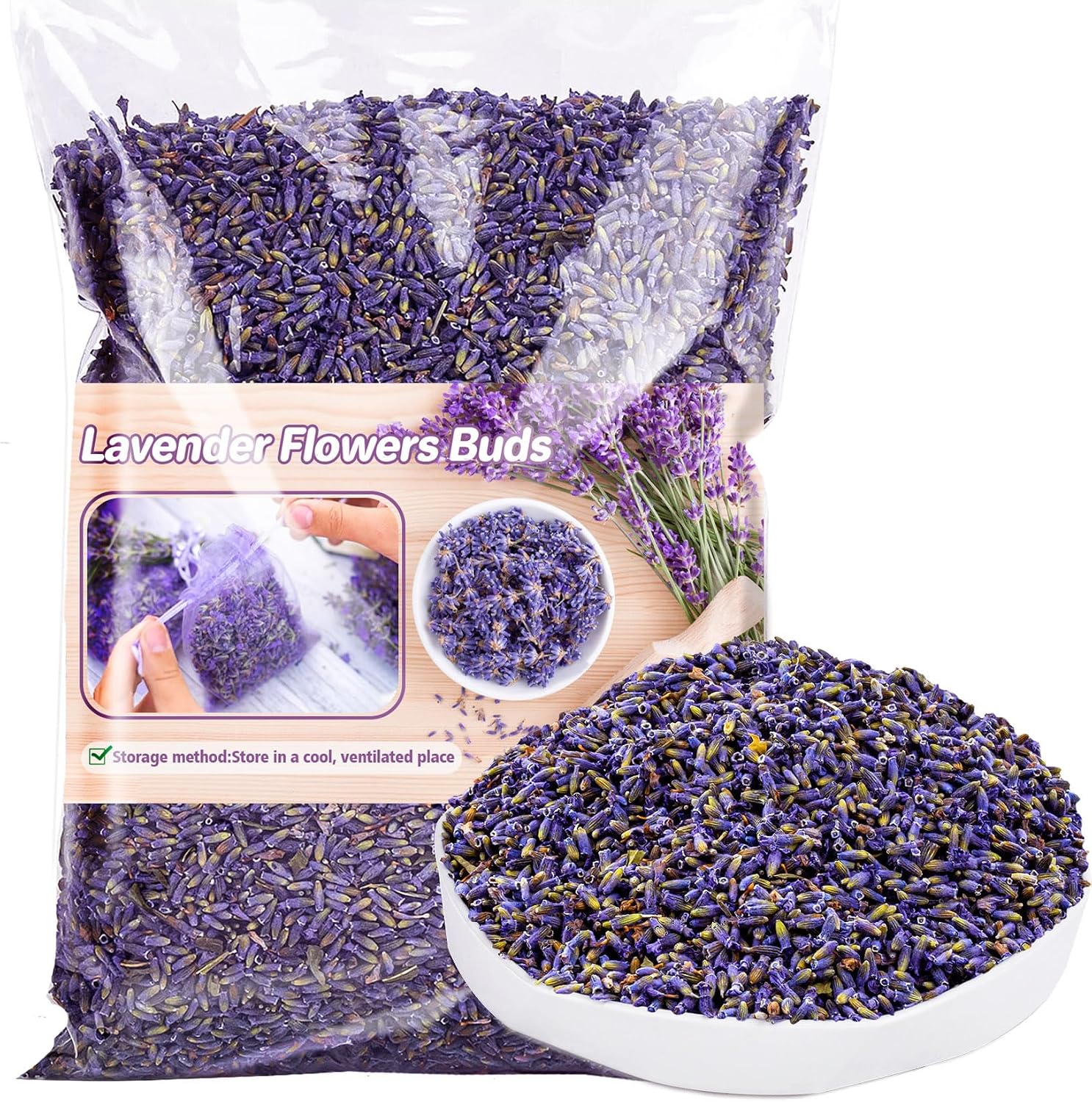 Dried Lavender
