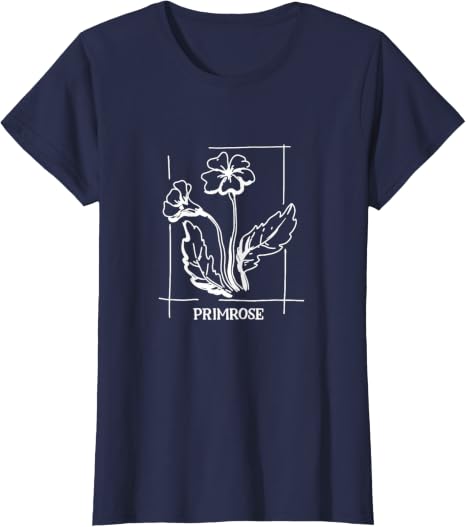Primrose Flower T-Shirt