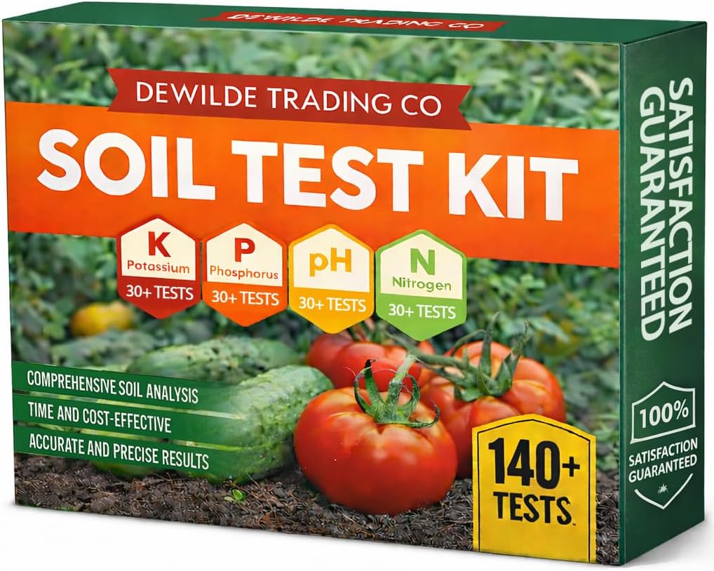 Soil Test Kit 140 Tests
