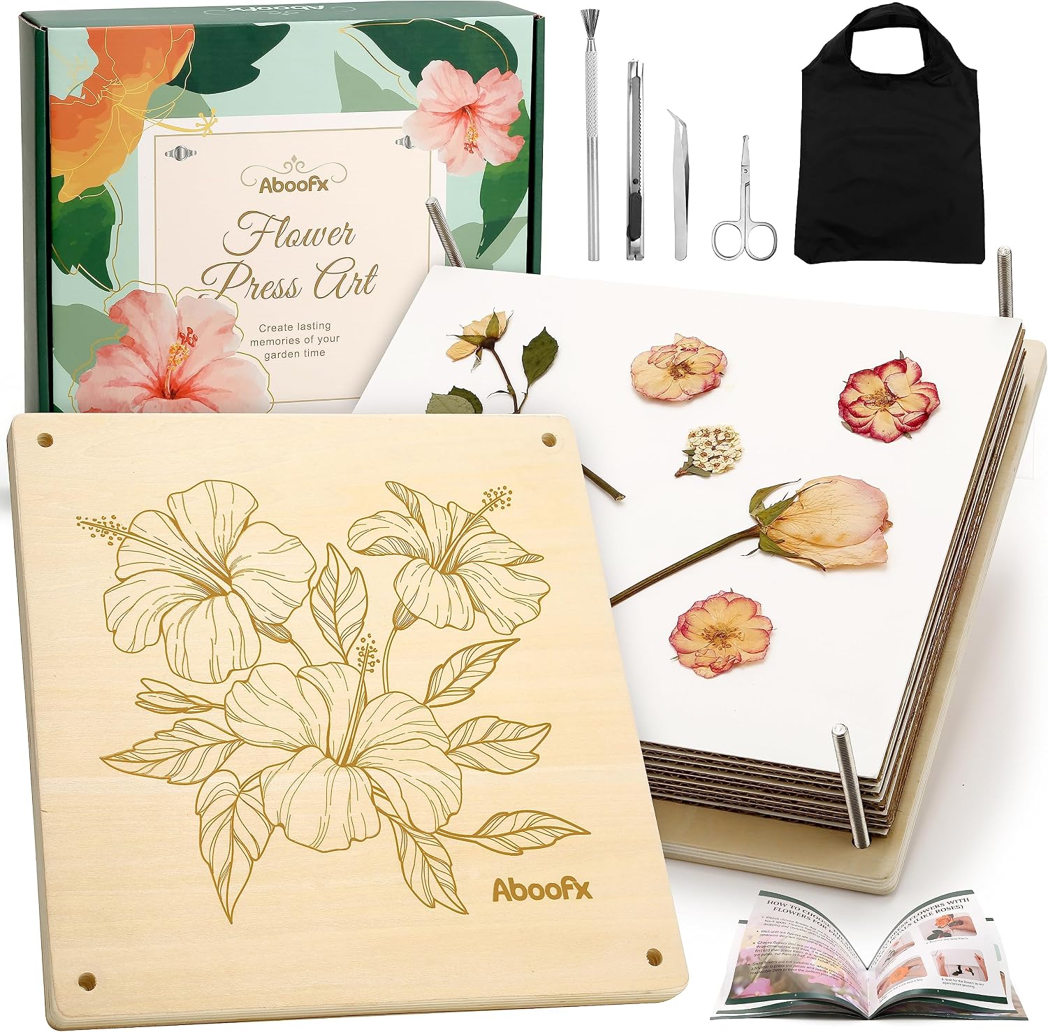 Flower Pressing Kit