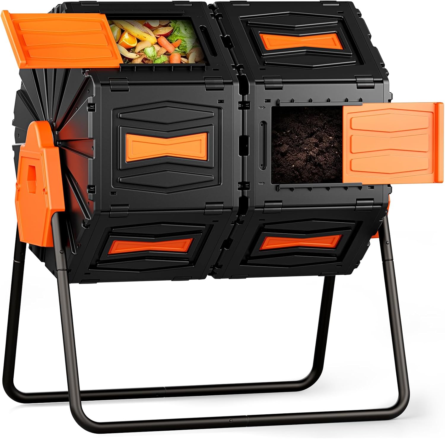45 Gallon Compost Tumbler Bin