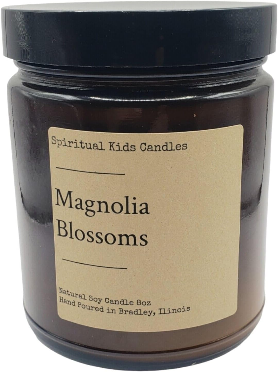 Magnolia Blossom Soy Candle