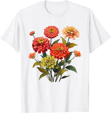 Zinnia T-Shirt