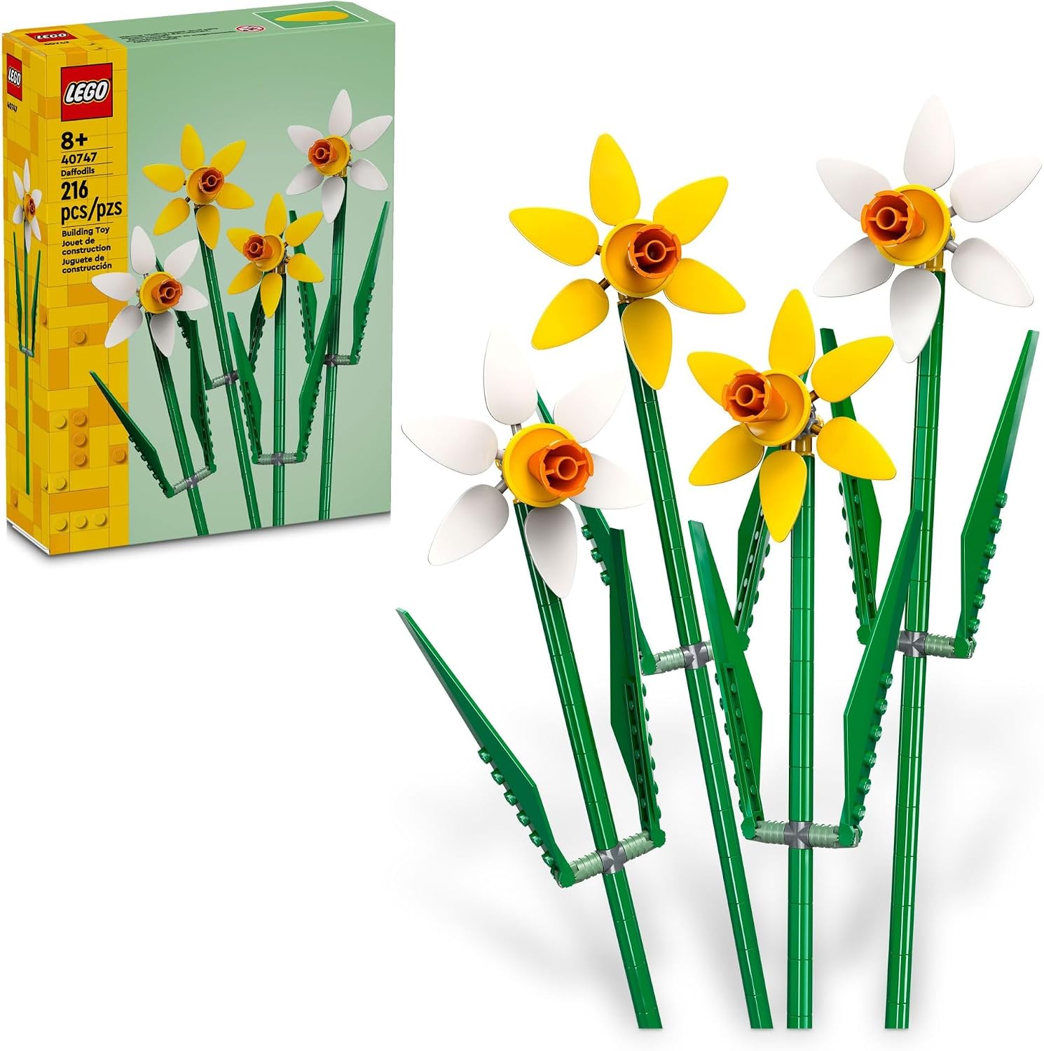 Daffodil Legos