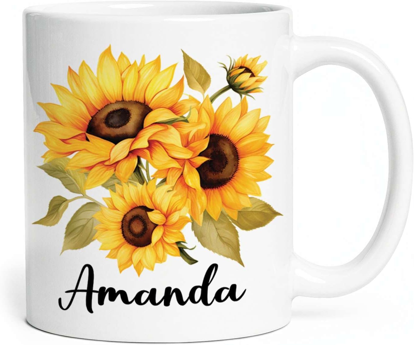 Sunflower Coffee Mug