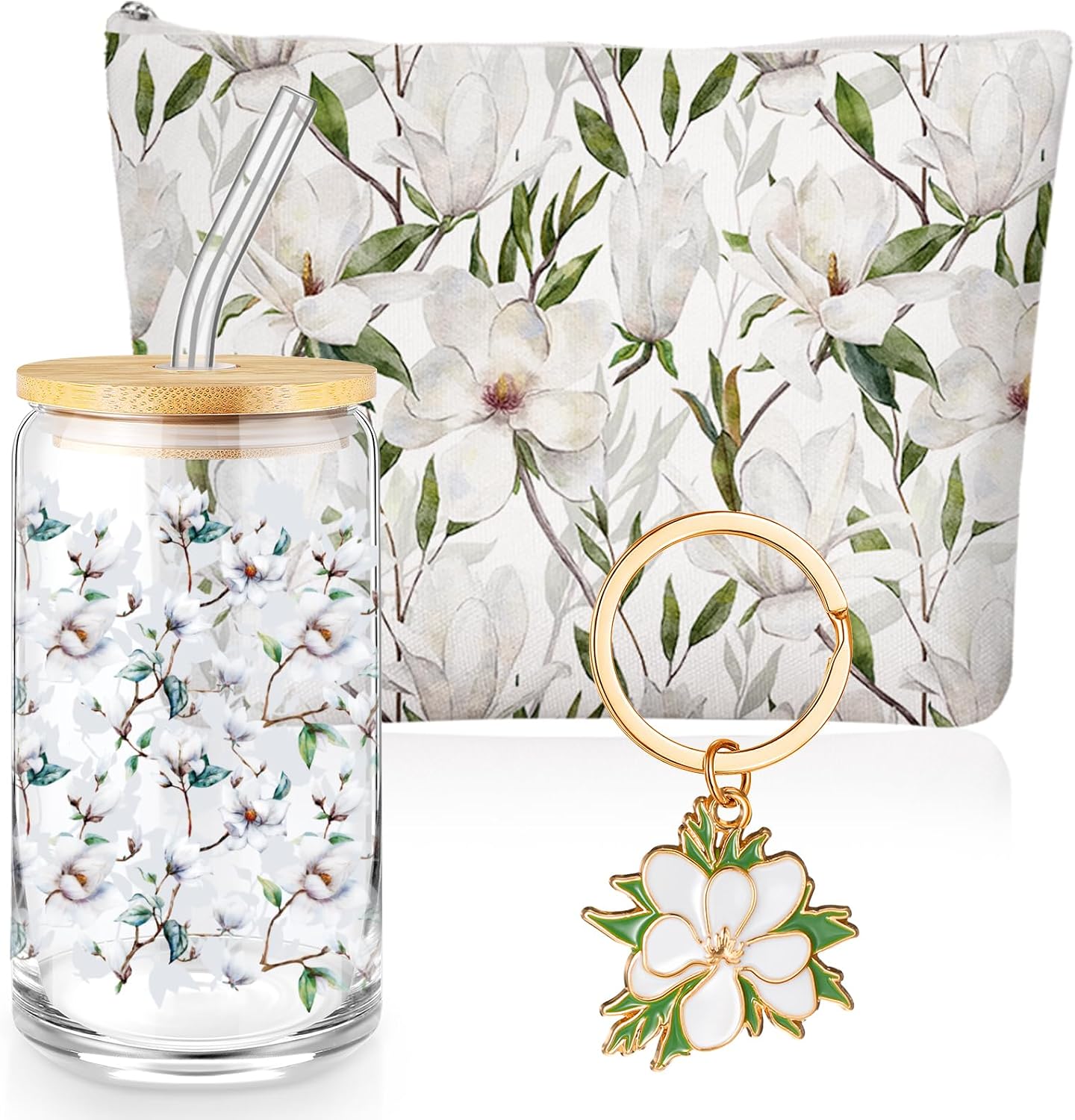Magnolia Flower Gift Set