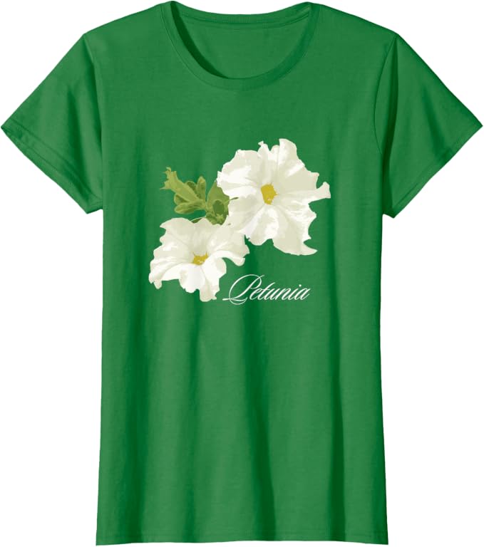 Petunia Flower T-Shirt