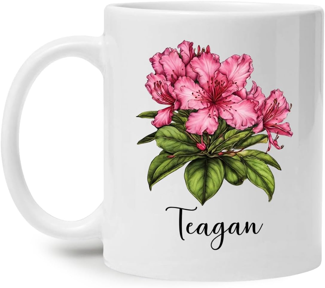 Azalea Flower Coffee Mug