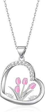 Flower Necklace Tulip