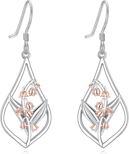 Lily of the Valley Earrings