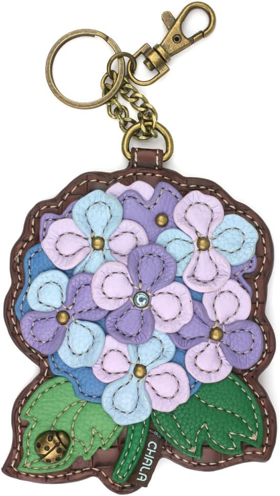 Hydrangea Coin Purse