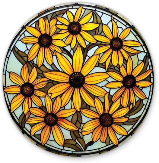 Black Eyed Susan Flower Suncatcher