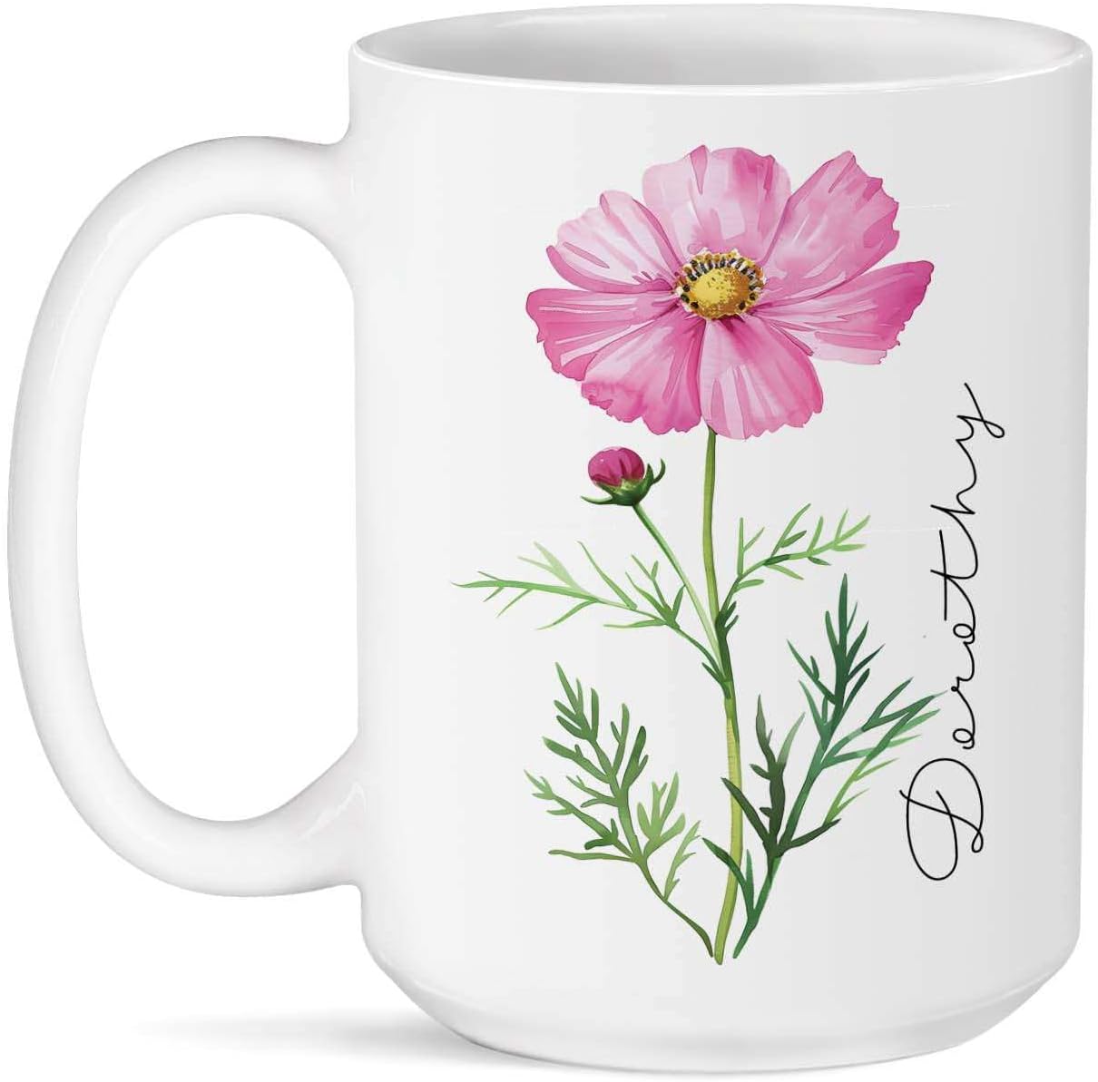 Cosmos Flower Coffee Mug