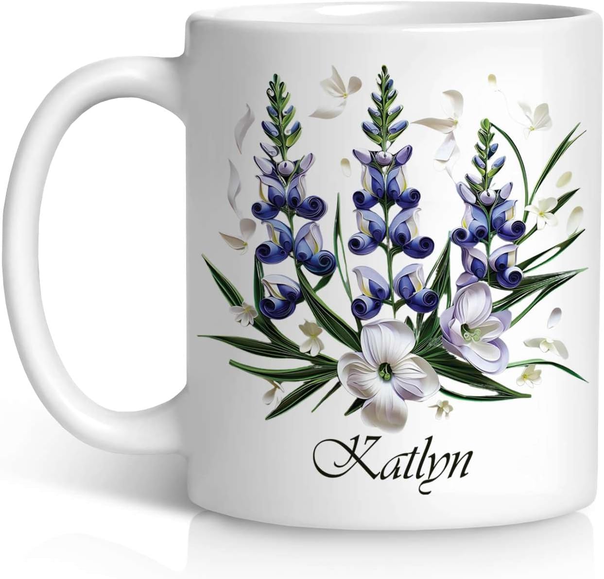 Lupine Flower Coffee Mug