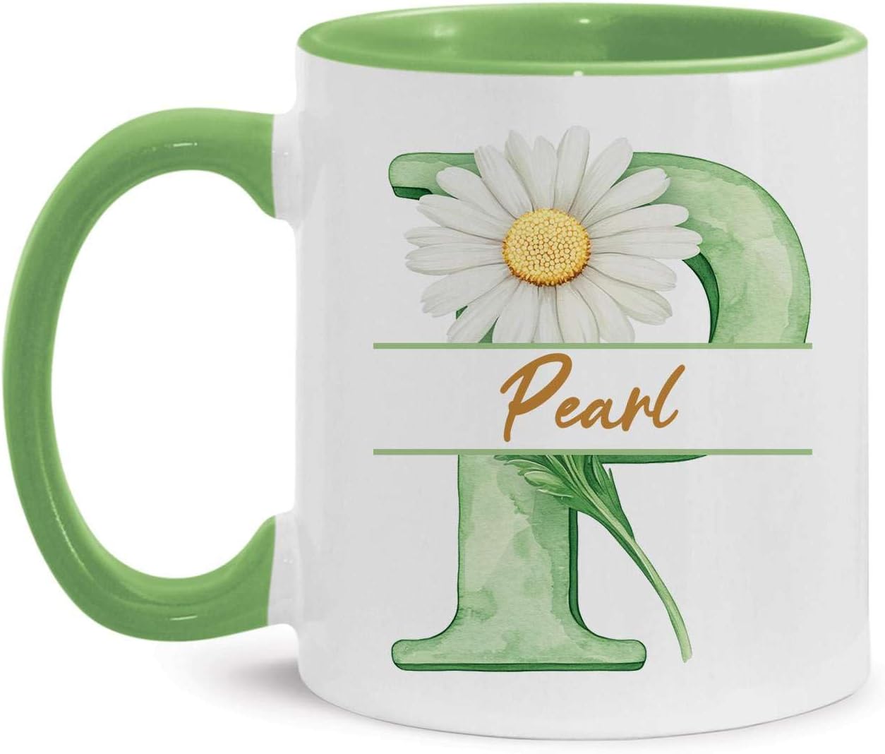 Daisy Flower Coffee Mug
