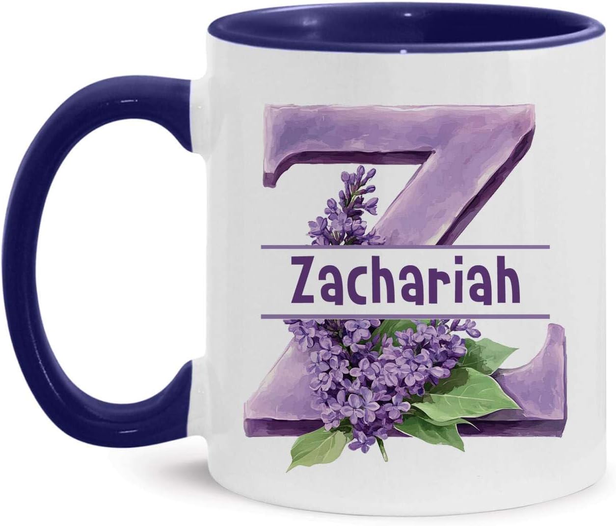 Lilac Flower Coffee Mug