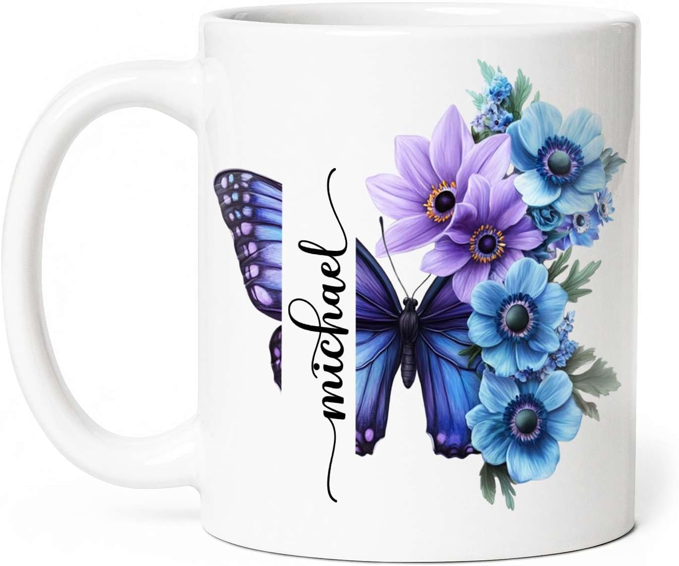 Anemone Flower Coffee Mug