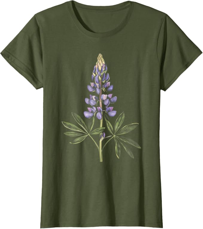Lupine Flower T-Shirt