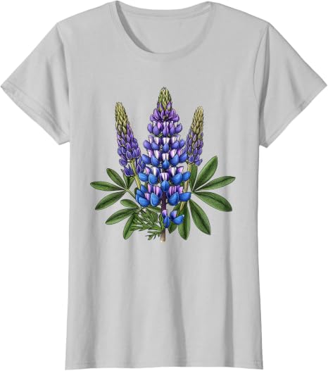 Lupine Flower T-Shirt