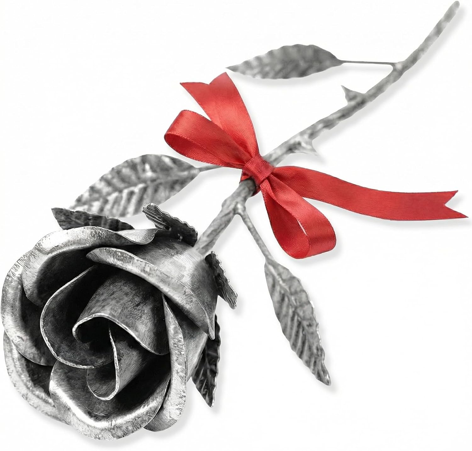 Handmade Iron Rose Wedding Gift