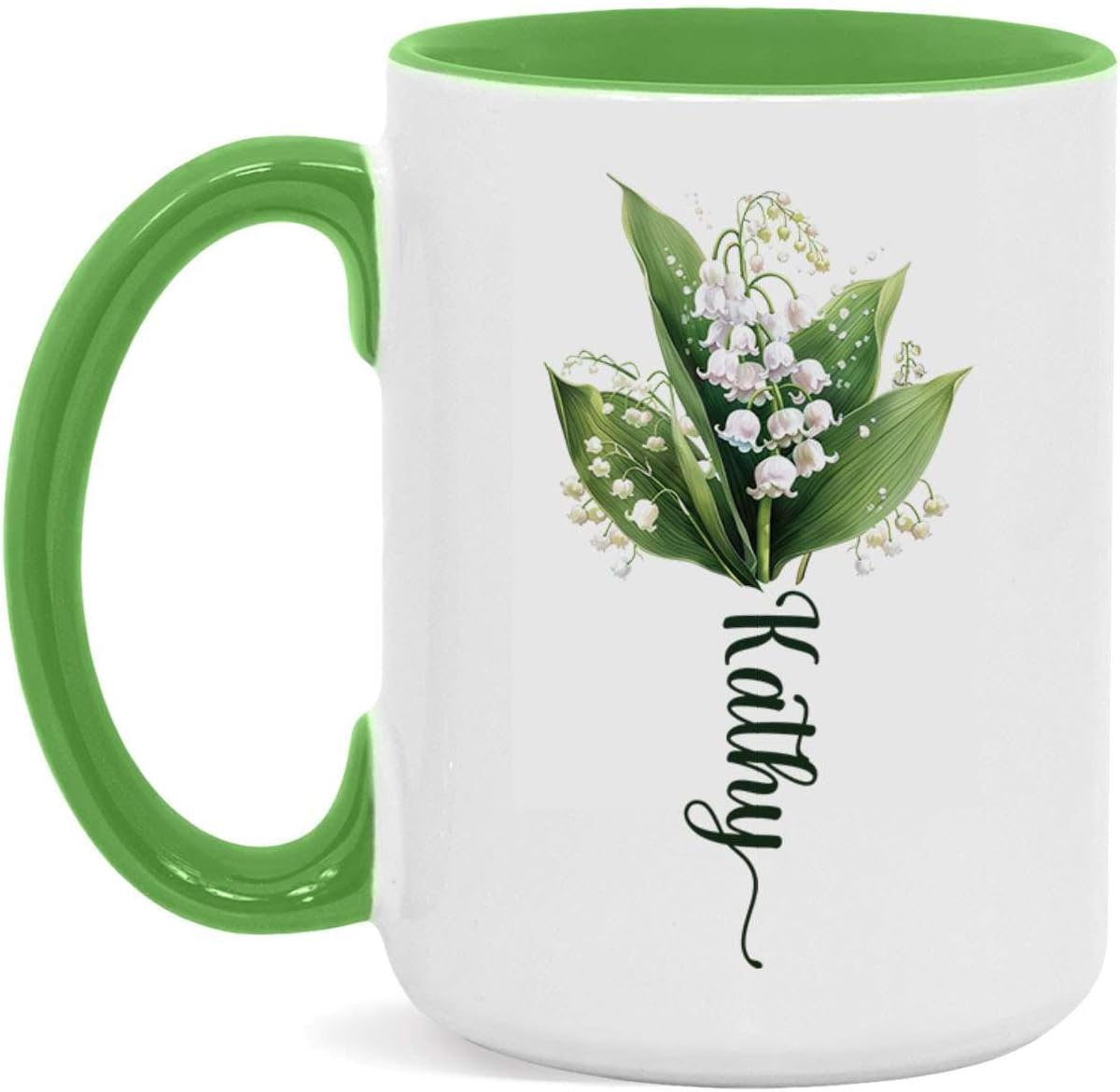 Lily of the Valley Flower Coffee Mug