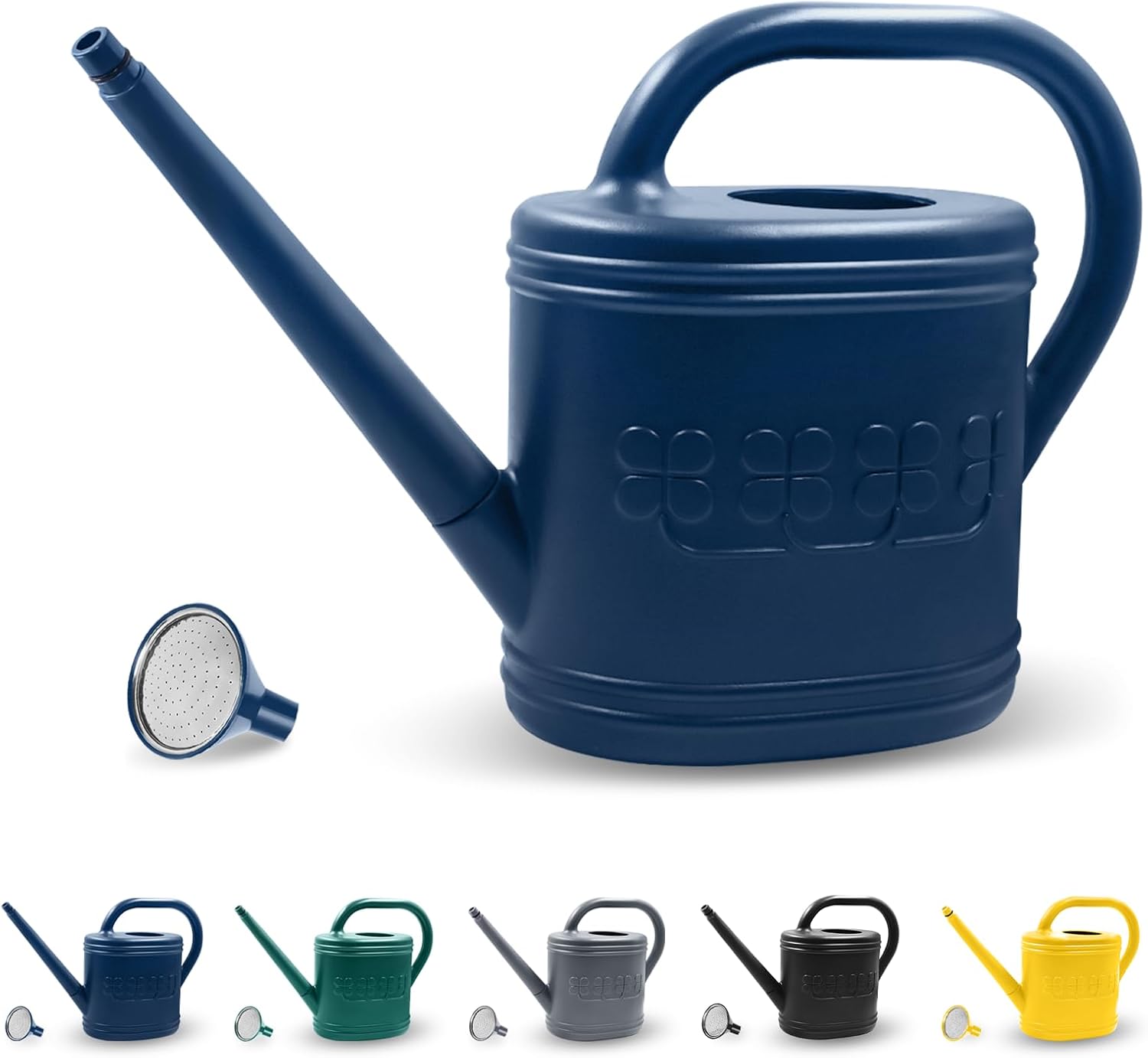 2 Gallon Watering Can, Outdoor Watering Can for Plants, Garden Water Can