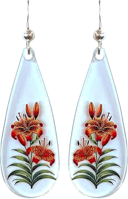 Lily Flowering Earrings