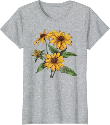 Black Eyed Susan Flower T-Shirt