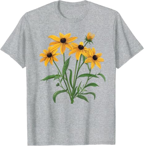 Rudebeckia Flower T-Shirt